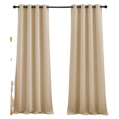 China Wholesale High Quality Ethiopian Blackout 2022 100 Polyester Window Curtain Fabric For Living Room Decorations for sale