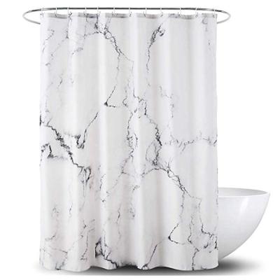 China New arrival ducha cortina shower curtains all viable marble bath for sale