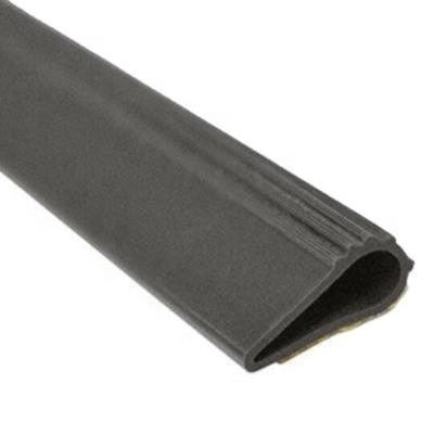 China Traditional 3M Self Adhesive Teardrop Smoke Fire Resistance Door Seal for sale