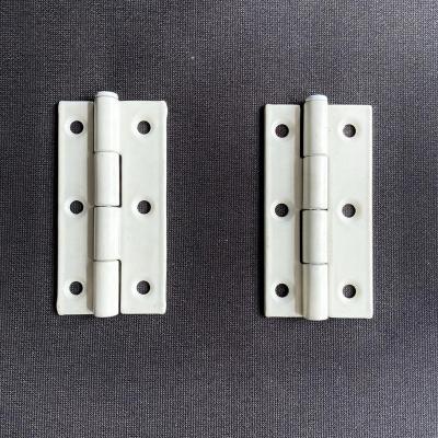 China FLUSH door hinge and mortise door HINGES (PAIRS) /White color furniture 100MM LOOSE-PIN HURLINGE no for sale