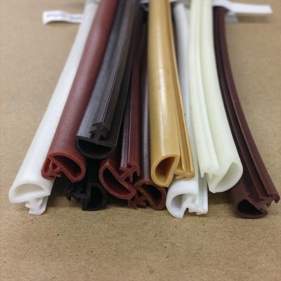 China PVC/TPE/Silicon Windows and Door Sealing Strip Silicon Seal, Strip Seal for sale