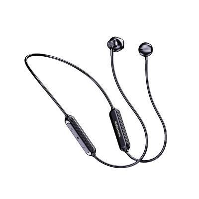 China Magnetic Wireless Low Neck-Mounted Neck Band Headset Headset for Xiaomi, Apple and Android Phones for sale