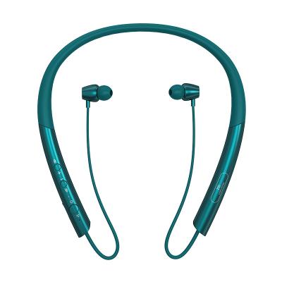 China Sports IPX7 Wireless BT Headphones In-Ear Headphones Sports IPX7 Noise Reduction Waterproof Neckband Magnetic Waterproof Neckband Earbuds for sale