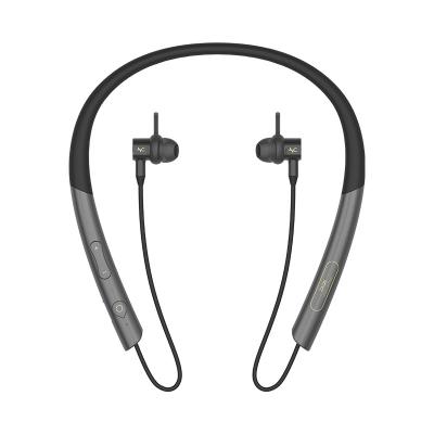 China In-ear OEM factory produce half usb headphone sport BT5.0 in ear stereo earbuds waterproof with magnetic mircophone for sale