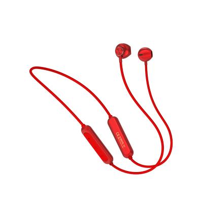 China In-Ear Sports Wireless Bass In Ear Headphones With Microphone Magnetic Noise Reduction Sports Earphone Neckbank Earbuds for sale