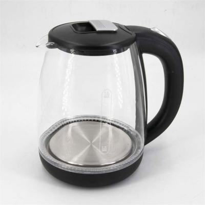 China 360 Degree Rotating Body Cordless China Water Kettle Electric Cup Water Kettle Glass Electric Tea Kettle Factory Wholesale for sale