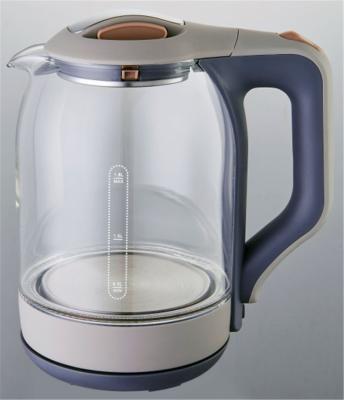 China 360 Degree Rotation Base Glass Kettle Maker Made Glass Electric Water Kettle Electric Cup Kettle Water Coffee Tea Kettle for sale