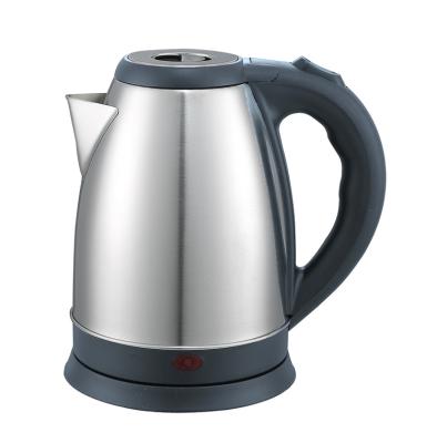 China Various Good Quality Factory Price Household Kettle 1.8L Hotel Electric Kettle Stainless Steel for sale