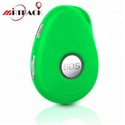 China HANDHELD Kids Necklace Kids Pendant Fall Equipment Spy Gps Tracking Sticker Personal Gps Tracker for sale