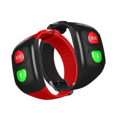 China GPS Heart Rate Monitor Smart Watch Elderly Voice Chat HANDHELD Gift SOS Sim Card GPS Tracker Watch Books for sale