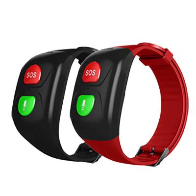 China Mini Safety HANDHELD Personal Micro Hidden Gps Tracking Wristband for Elder Anti Kidnapping Watch Gps Tracker Smart Bracelet for Kids for sale