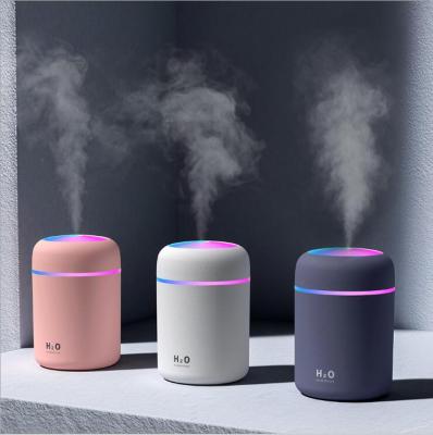 China New Next Portable Mini Car Air Mist USB Humidifier With Colorful Night Lights Mini USB Humidifier for sale