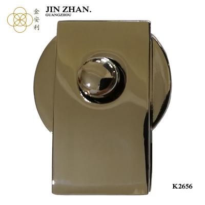 China K2656 Guangdong Classic Metal Handbag Gift Box Magnetic Lock For Bag Accessories for sale