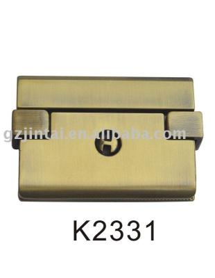 China Key Bezel Bag Lock Filter Lock Zinc Alloy Metal For Women Bags Locks For Leather Bags High Quality Small Bag Locks Snap Lock for sale