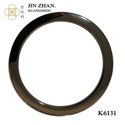 China K6131 Classic Zinc Alloy Flat O Ring For Bag Accessories for sale