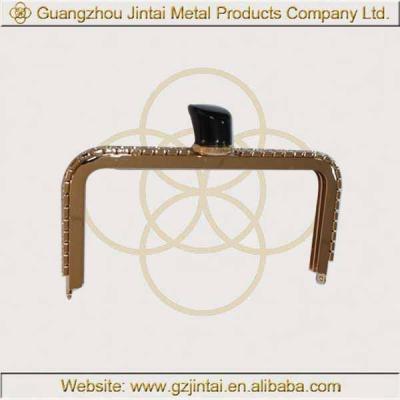 China purse metal purse purse frames 19*10cm metal frame for purse metal coin purse frames products you can import from china for sale