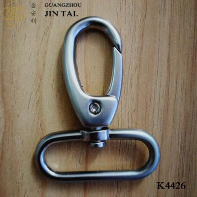 China Nickel & Lead Free/Eco-friendly.etc Hanging Hook 1.5 Inch Zinc Anti Breakage Nickel Brass Swivel Clip Swivel Snap Snap Hook Lobster Claw Swivel Hook Fishing Hook for sale