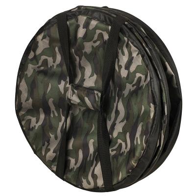 China Recyclable pop up oxford camouflage fabrics indoor and outdoor collapsible storage bags for sale