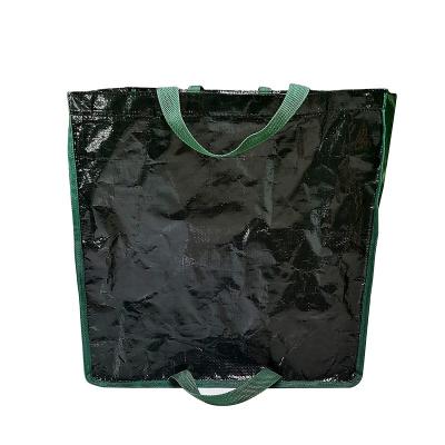 China 70 L Recyclable Garden Waste Bag Reusable Leaves Bag Lawn&Pool Garden Waste Bag for sale