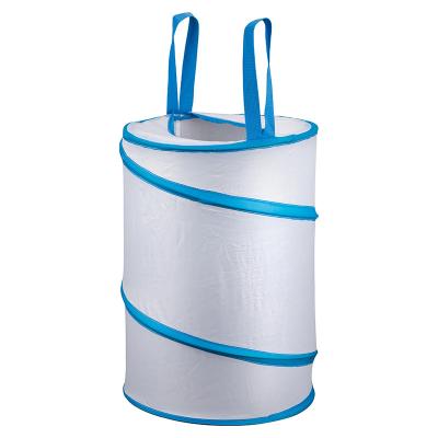 China Pop Recyclable Foldable 34*50cm Garden Trash Storage Bag For Grass Collection for sale