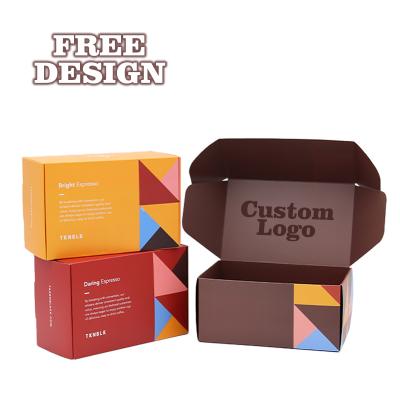 China Recyclable All Colors Food Packaging Luxury Gifts Roll End Boxes Custom Logo Printed Paper Boxes Free Sample for sale