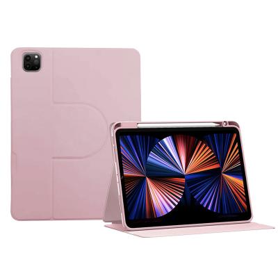 China Brand New Hard Case For iPad 12.9 Inch 360 Degree Rotation, Detachable Book Cover Tablet Case for sale