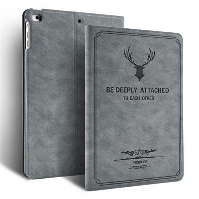 China Hard case suitable for ipad por 11 inch antler model 2.0PC hard shell book style flip tablet case for sale