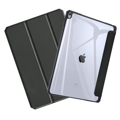 China Hard Case For iPad 2017/2018 Triple Edge Cover Tablet Case Soft Clear Hard Left Pen Slot Case 2017/2018 for sale