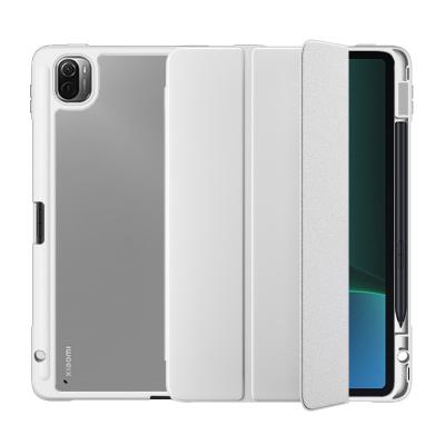 China Hard case suitable for Xiaomi 5 pro 11 inch tablet case wrap, light and thin, full protective, transparent on the back for sale