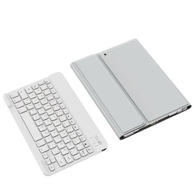 China Hard Case Keyboard Cover For iPad Pro 11 Inch Clear TPU Soft Shell With Pen Slot Keyboard Tablet Case for sale