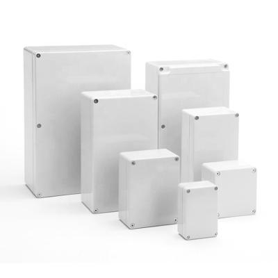 China New Electronic Equipment Waterproof Outdoor Waterproof ABS Customized Junction Box Plastic Outdoor Box 200*120*113 for sale