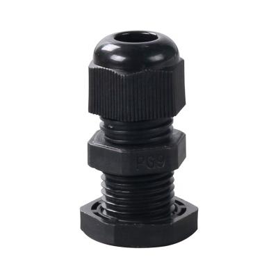 China Joint Plug Firmly Cable Plastic Type Nylon Cable Gland Type Longer PG9 Wire for sale