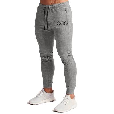 China Anti-Wrinkle Wholesales Custom Cotton Workout Exercise Sweatpants Gym Jogger Pants For Men for sale