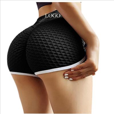 China 2021 new high quality women's breathable yoga shorts bubble pants and jacquard tight pants for sale