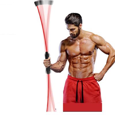 China Durable Feilishi Fitness Stick Yoga Nastics Gym Feilishi Gym Vibration Shaking Multifunction Shaking Rod for sale