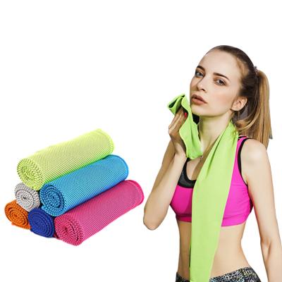 China Slip Resistance For Sports Swimming Yoga Workout Athletes Gym For Cooling Towel for sale