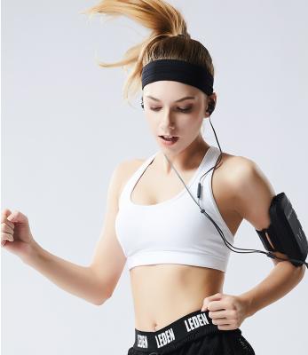 China Wholesale Cheap New Modern Style Non Running Gym Slip Yoga Hair And Exercise Sports Elastic Headbands for sale