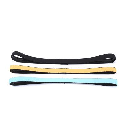 China Modern Elastic Cycling Headband Bands Headbands For Women Men Hair Grip And Hair Absorbing Bands for sale