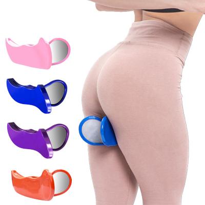 China Clip To Build Up Honey Peach Shape Butt Beauty Buttoc Clip Floor Muscle Clip Trainer Postpartum Hip Repair Yoga Massage Buttoc Pelvic Lift for sale