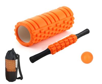 China 2021 Durable New Fashion Yoga Foam Roller Column Muscle Massage Roller For Gym Pilates Home Sport Equiment for sale