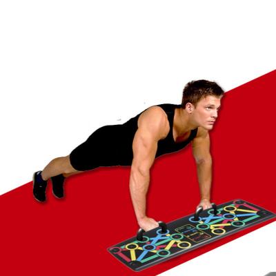 China Foldable Bodybuilding Fitness 14 In1 Strength Training Multifunctional Gym Equipment Exercise Lift Up Rack Board for sale