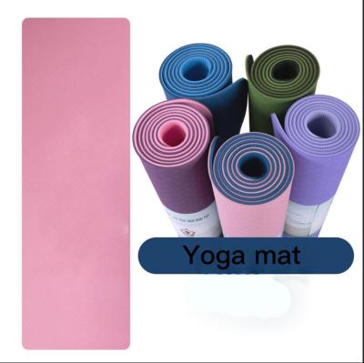 China 2021 Sport And Fitness Best Used Mat Tuhao Border Custom Strip Yoga Mat Quality for sale