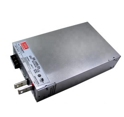 China Meanwell SE-1500-24 1500W 24V 60A 5V 12V 15V 24V 27V 48V 278*177.8*63.5mm Switching Power Supply for sale