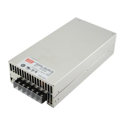 China LED Products/MeanWell 600W 36V 16.6A Single Output Power Supply LED Automation Device SE-600-36 for sale