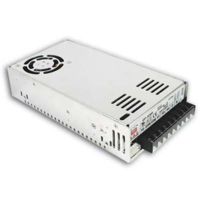 China Built-in active PFC function smps 316W Well QP-320D with PFC function quad output power supply: 5V 20A, 12V 10A, 24V 3A, -12V 2A for sale