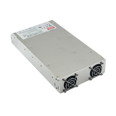 China Power LED indicator on MeanWell RSP-750-12 750w 220v to 12v smps power supply for rf application for sale