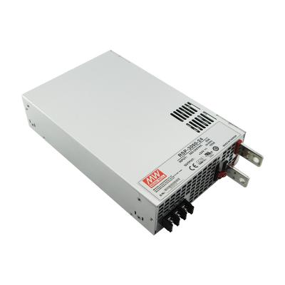 China Power LED indicator on PSU switch power supply. MeanWell RSP-3000-24 125A 24V 3000W Power Supply 125A 24V for sale