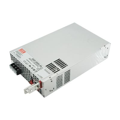 China Power LED indicator on MeanWell RSP-3000-48 high efficiency 3000W 48v smps power supply for sale