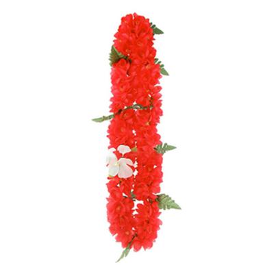 China Polyester Biodegradable Red Christmas Home Decoration Wreath Reusable Christmas Decoration Wreath for sale