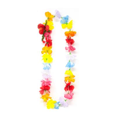 China Polynesian Party Dance Girl Set Lei Flower Garland Headband Hawaiian Costume Party Supplies for sale